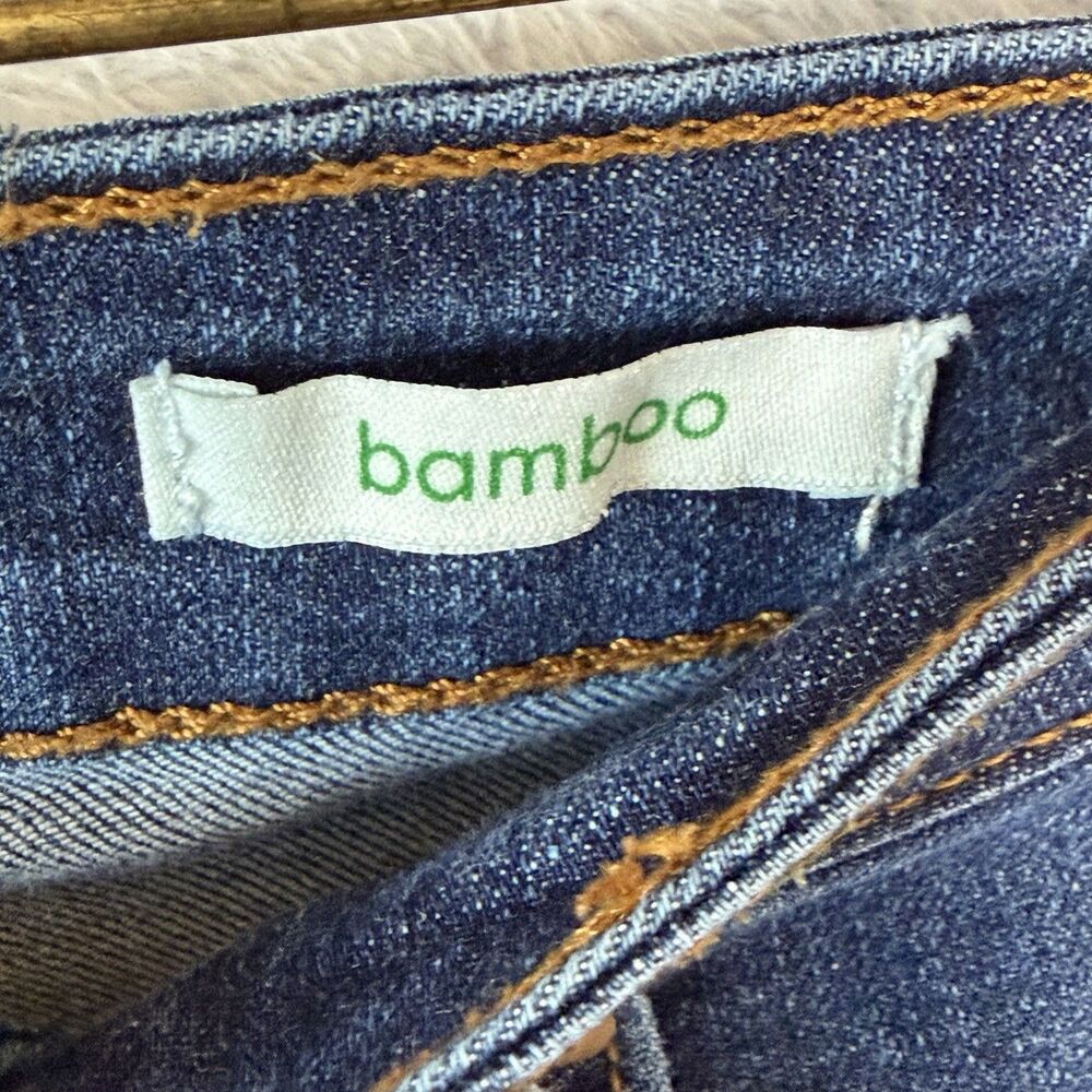 REGENERATION by Celebrity Pink Mid-Rise Bootcut BAMBOO Jeans Size 5/27 - Picture 10 of 16